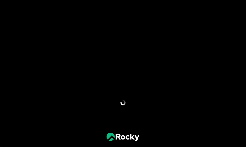 Iniciar la GUI de Rocky Linux
