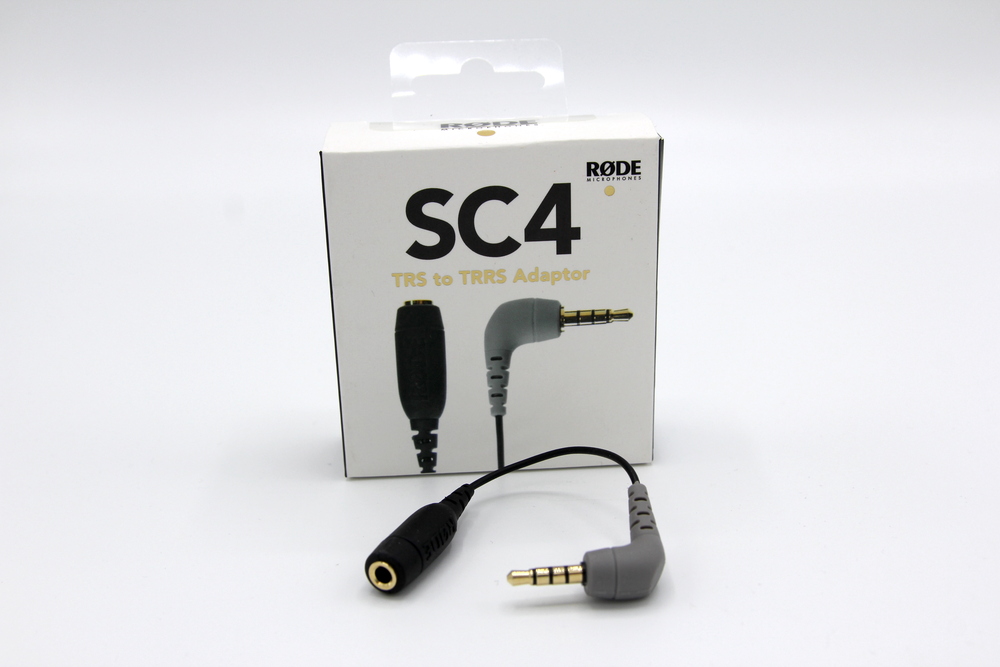 Rode SC4 3.5mm TRS to TRRS Microphone Cable adaptador
