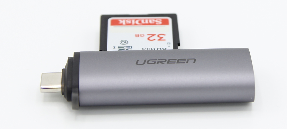 USB-C Lector de tarjetas SD/TF UGREEN