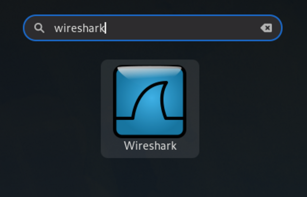 Wireshark con Silverblue