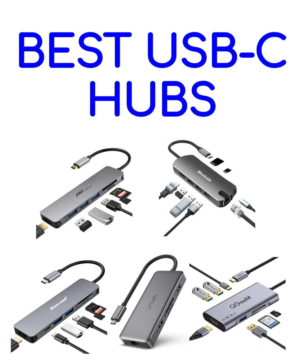 Comparación de los mejores hub USB-C en 2020