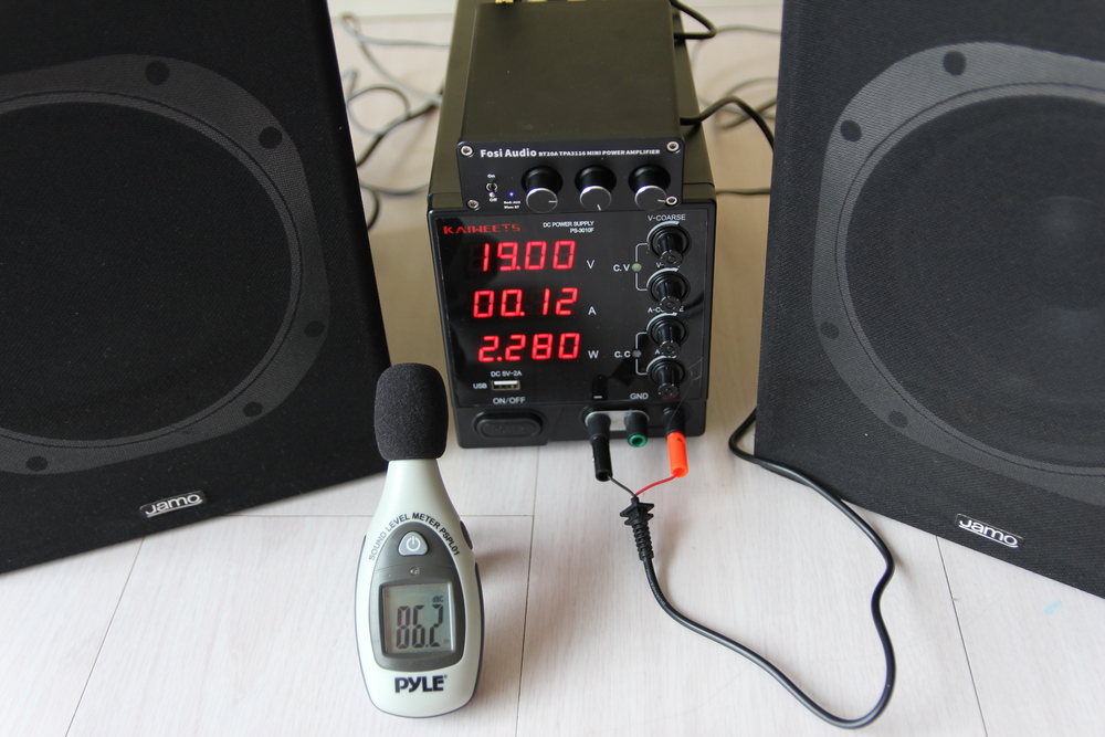 Fosi BT20A Mini Hi-Fi Class D 