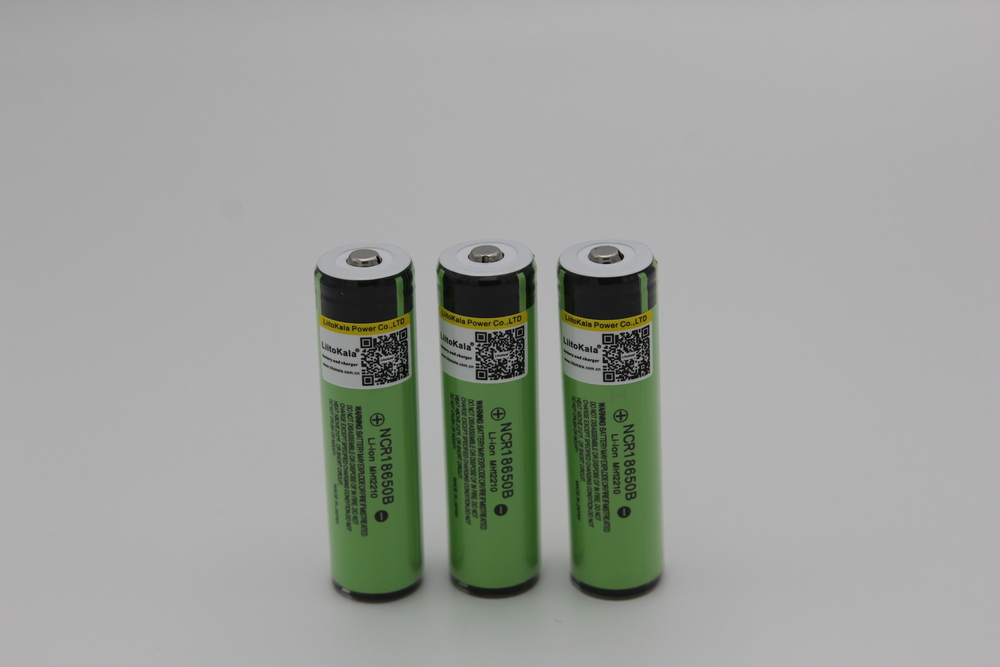 Batería recargable de litio LiitoKala 18650 3400 mah 